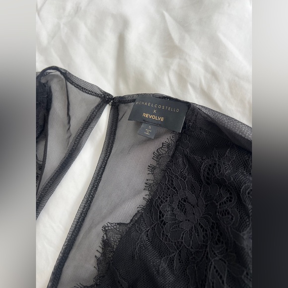 Michael Costello Martin Gown like new size small - Picture 9 of 13